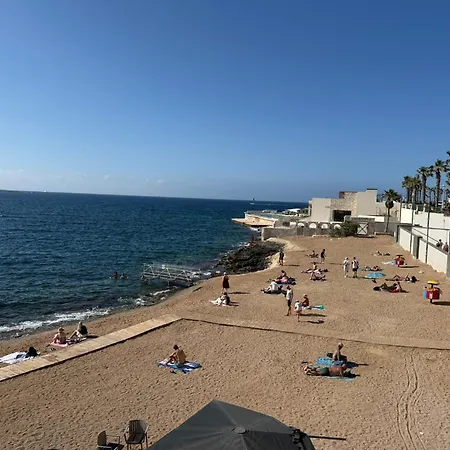 Camelia - 3 Bedroom With Terrace And Seaviews - Bugibba Promanade * St. Paul's Bay