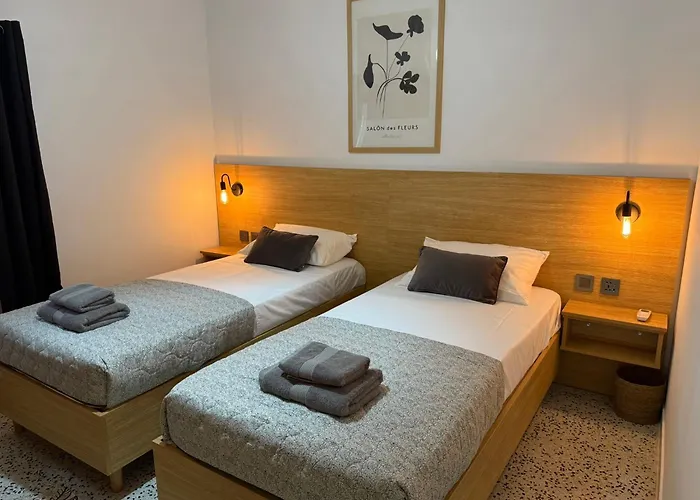 Camelia - 3 Bedroom With Terrace And Seaviews - Bugibba Promanade San Pawl il-Baħar