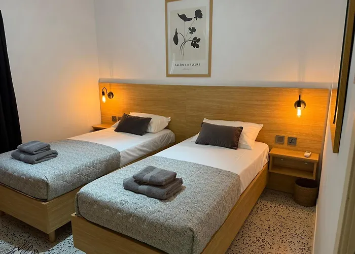 Camelia - 3 Bedroom With Terrace And Seaviews - Bugibba Promanade Lejlighed San Pawl il-Baħar