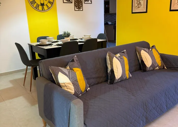 Lejlighed Camelia - 3 Bedroom With Terrace And Seaviews - Bugibba Promanade San Pawl il-Baħar