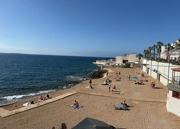 Camelia - 3 Bedroom With Terrace And Seaviews - Bugibba Promanade * San Pawl il-Baħar