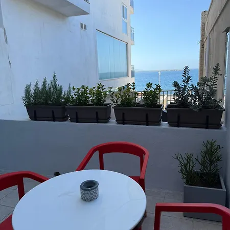 Daire Camelia - 3 Bedroom With Terrace And Seaviews - Bugibba Promanade St. Paul's Bay