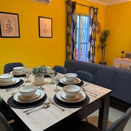 Camelia - 3 Bedroom With Terrace And Seaviews - Bugibba Promanade Daire *