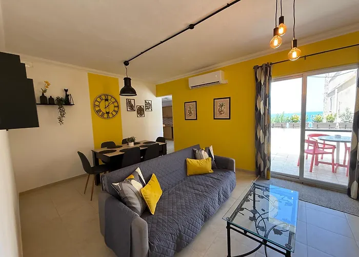 Camelia - 3 Bedroom With Terrace And Seaviews - Bugibba Promanade Apartamento